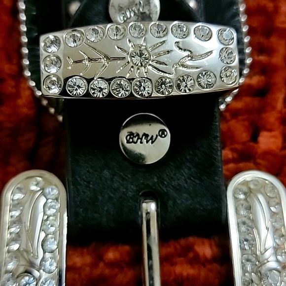 BHW Rhinestone Belt - Picture 5 of 6